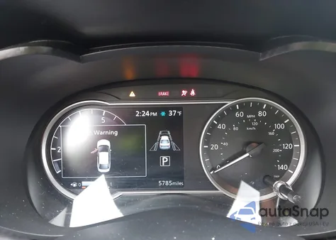 2024 Nissan Versa 1.6 Sr z USA, uszkodzony, nr VIN 3N1CN8FV7RL869522